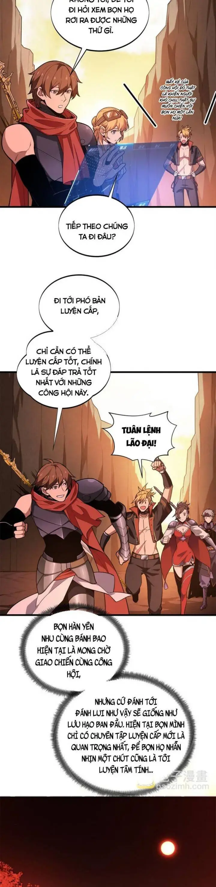 Toàn Chức Cao Thủ 2 Chapter 103 - Trang 2