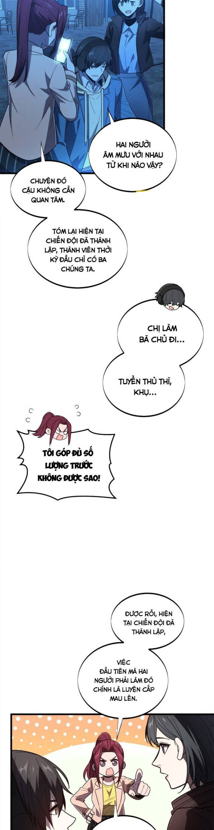 Toàn Chức Cao Thủ 2 Chapter 123 - Trang 3