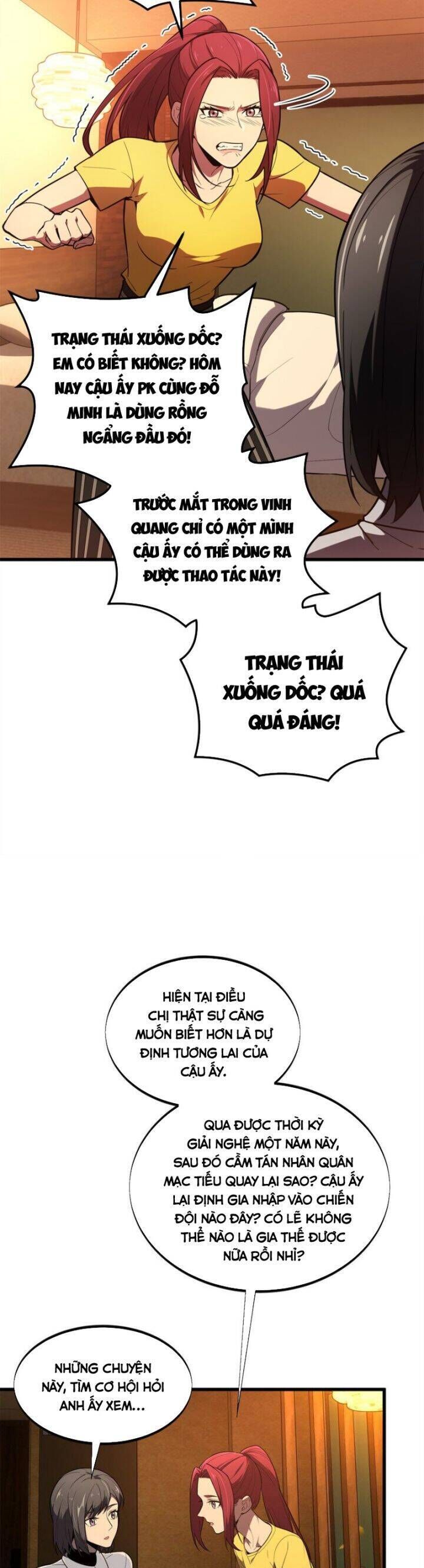 Toàn Chức Cao Thủ 2 Chapter 122 - Trang 7