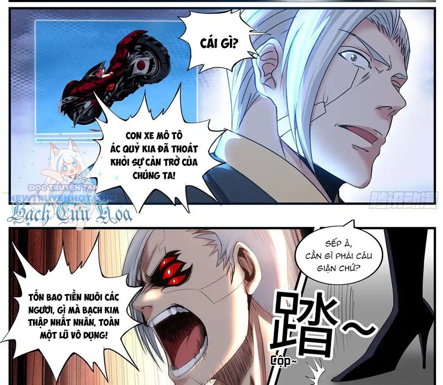 Ta Có Một Tòa Mạt Thế Mê Cung chapter 442 - Trang 8