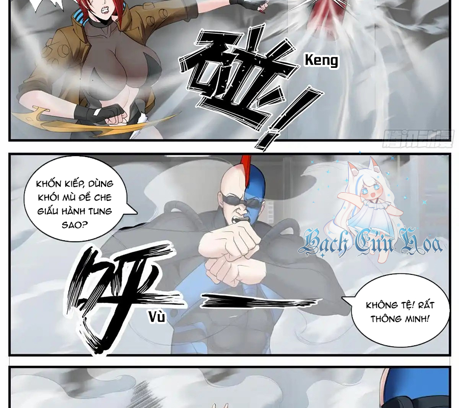 Ta Có Một Tòa Mạt Thế Mê Cung chapter 428 - Trang 8