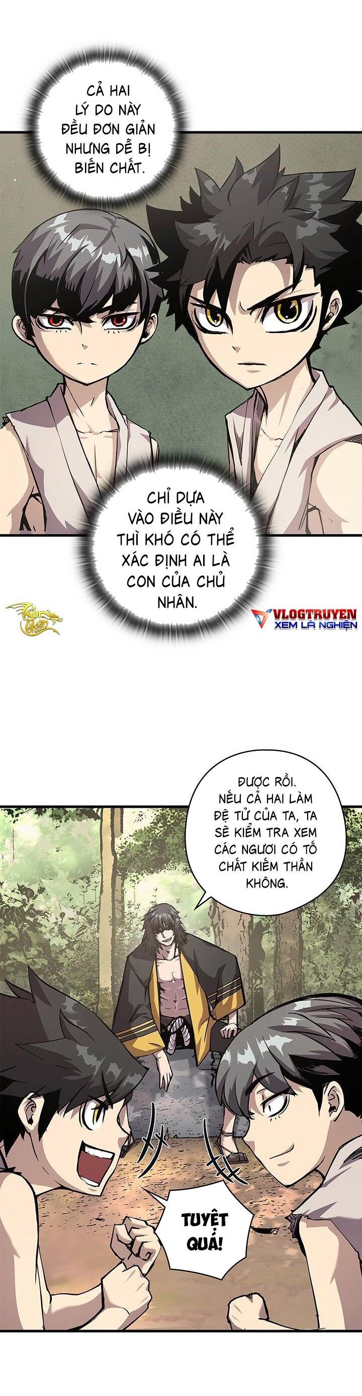 Kiếm Thần: Thần Chi Tử Chapter 1 - Trang 55