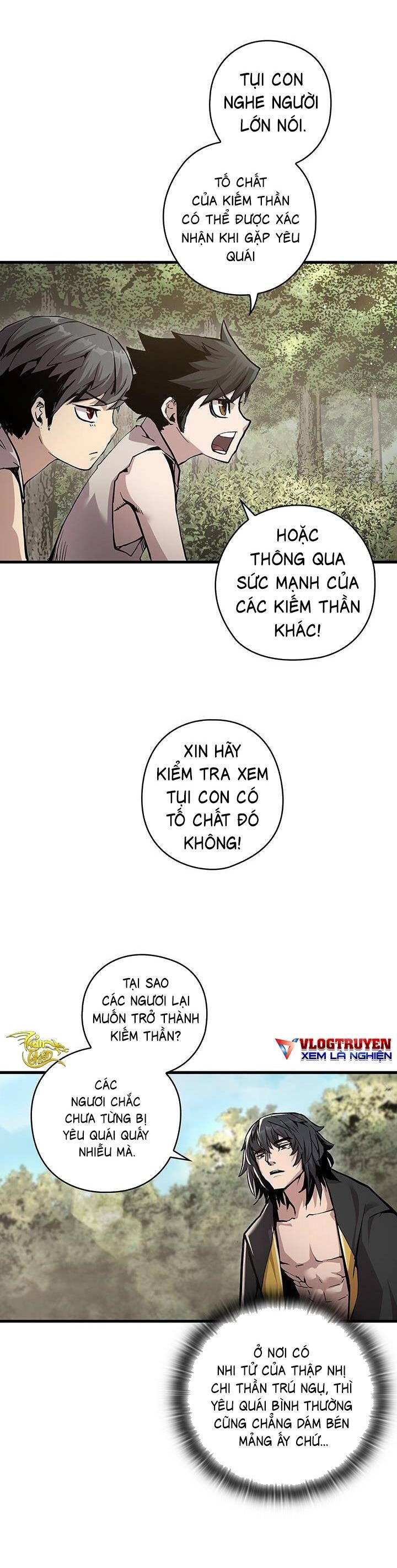 Kiếm Thần: Thần Chi Tử Chapter 1 - Trang 51