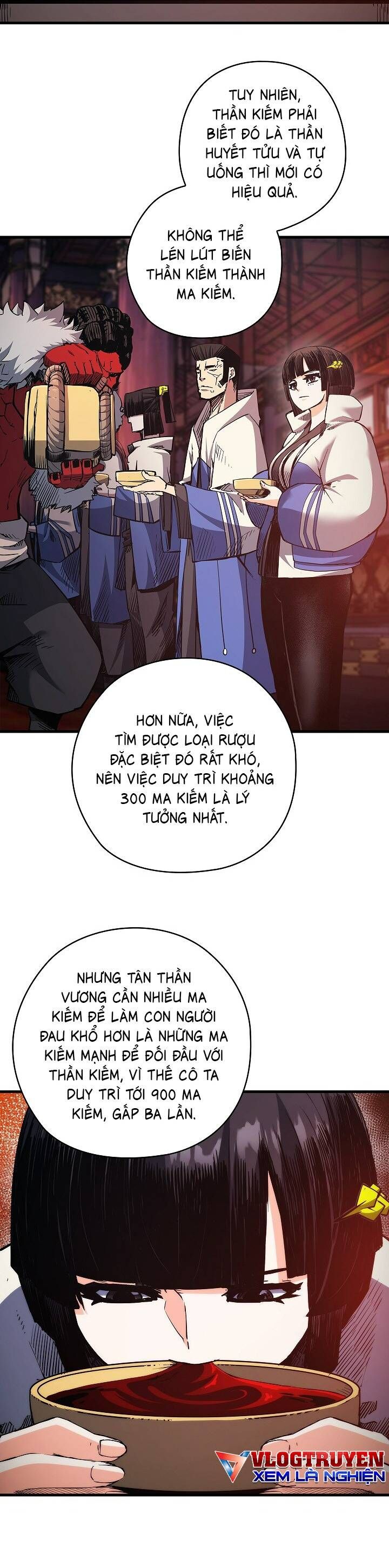 Kiếm Thần: Thần Chi Tử Chapter 19 - Trang 22