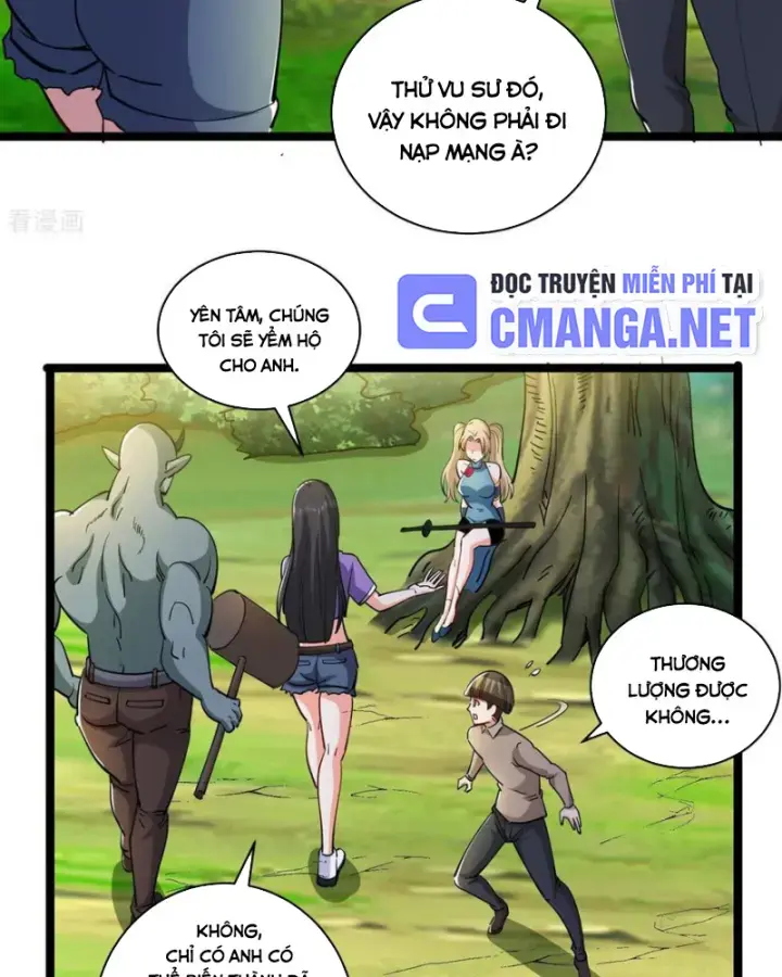 Câu Lạc Bộ Trao đổi Nhân Sinh Chapter 47 - Trang 38