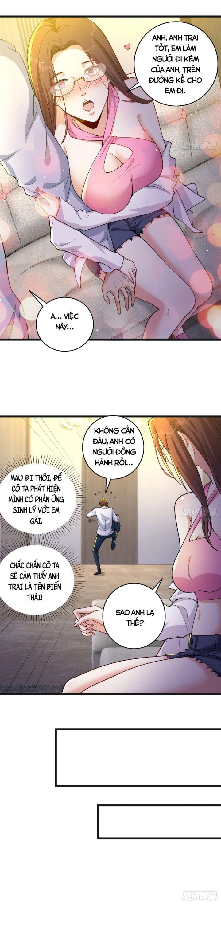 Câu Lạc Bộ Trao đổi Nhân Sinh Chapter 4 - Trang 11