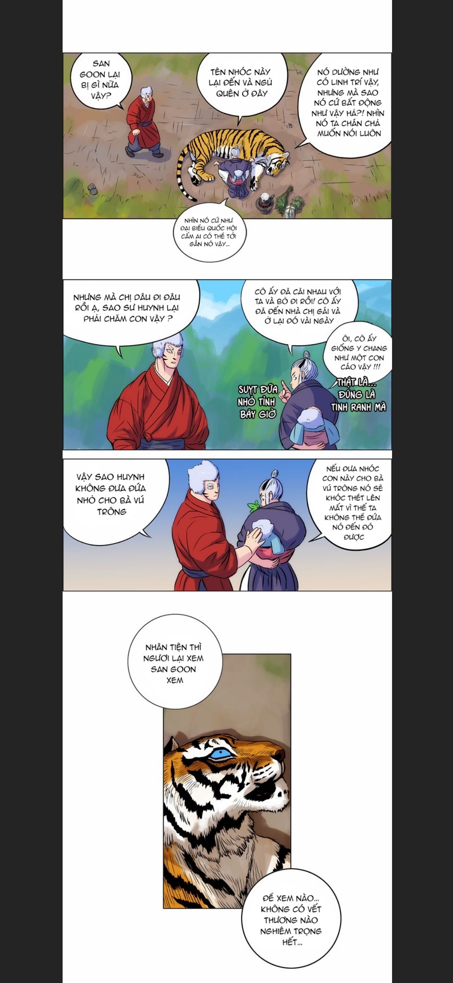 Anh Trai Tôi Là Hổ Chapter 8 - Trang 22