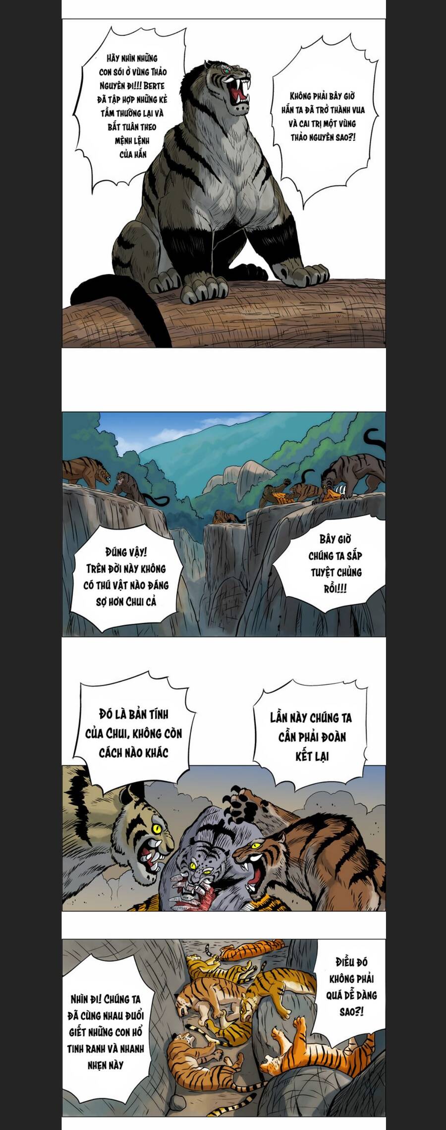 Anh Trai Tôi Là Hổ Chapter 9 - Trang 6