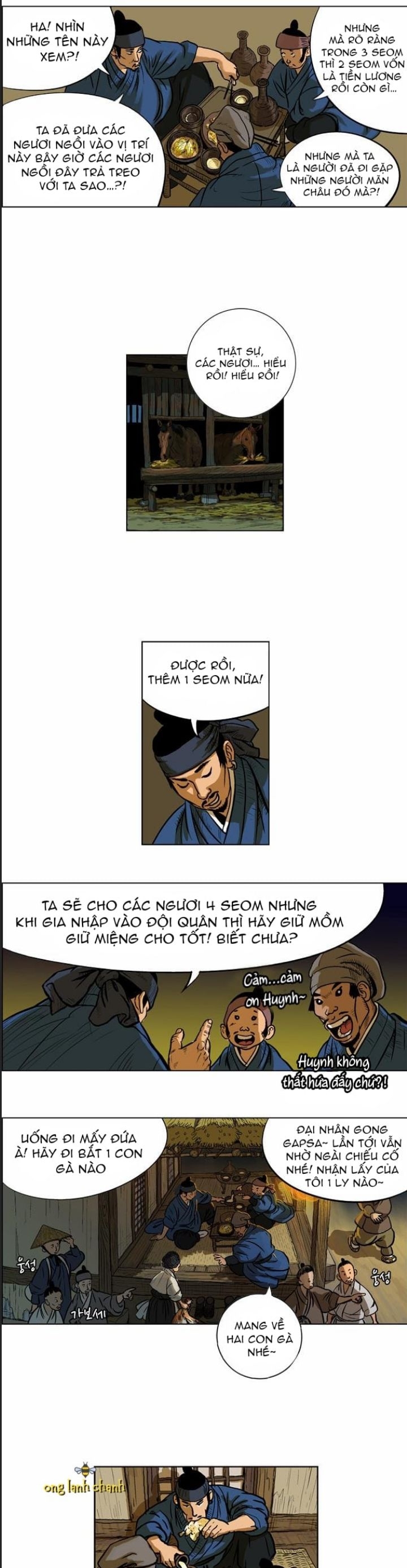 Anh Trai Tôi Là Hổ Chapter 23 - Trang 10