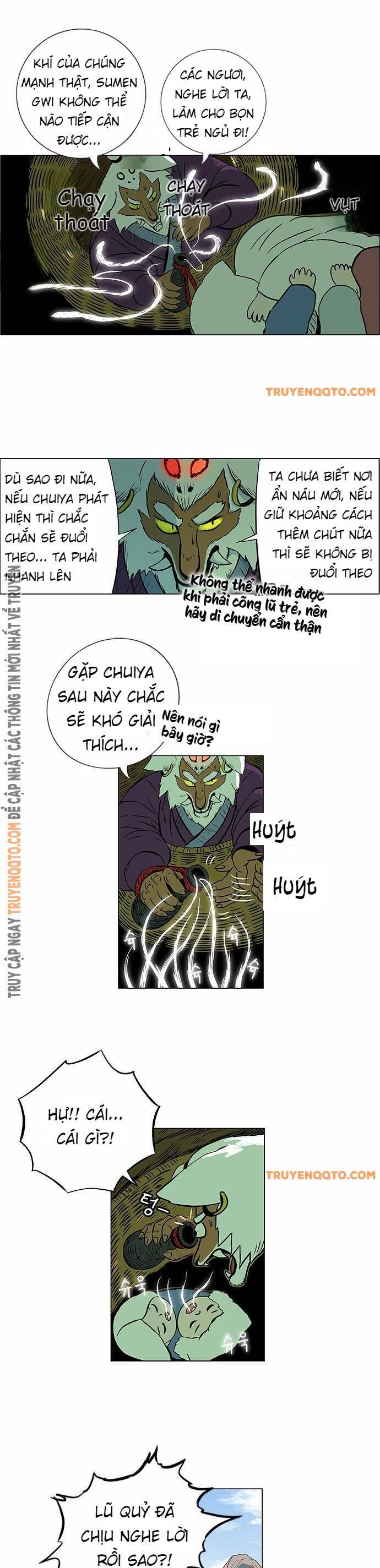 Anh Trai Tôi Là Hổ Chapter 28 - Trang 8