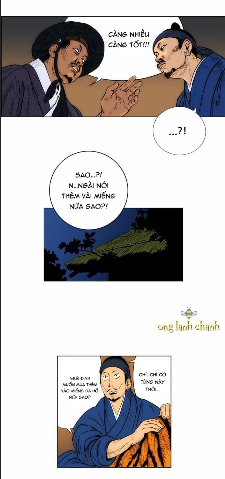 Anh Trai Tôi Là Hổ Chapter 24 - Trang 16