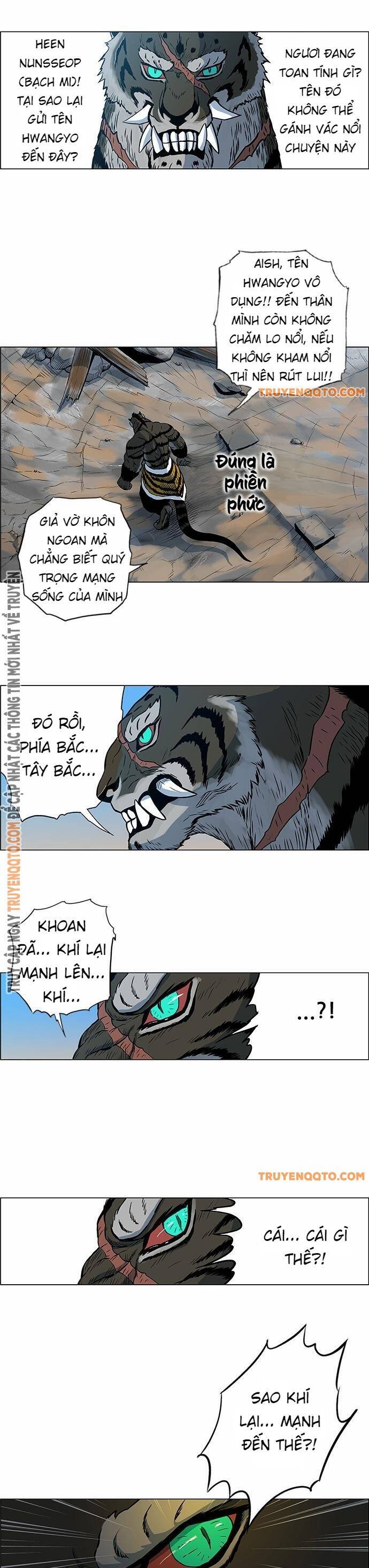 Anh Trai Tôi Là Hổ Chapter 28 - Trang 12