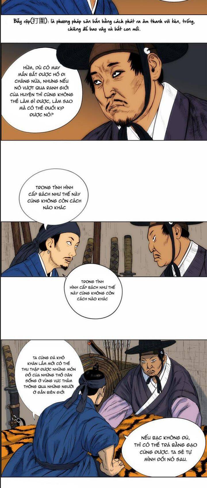 Anh Trai Tôi Là Hổ Chapter 24 - Trang 14