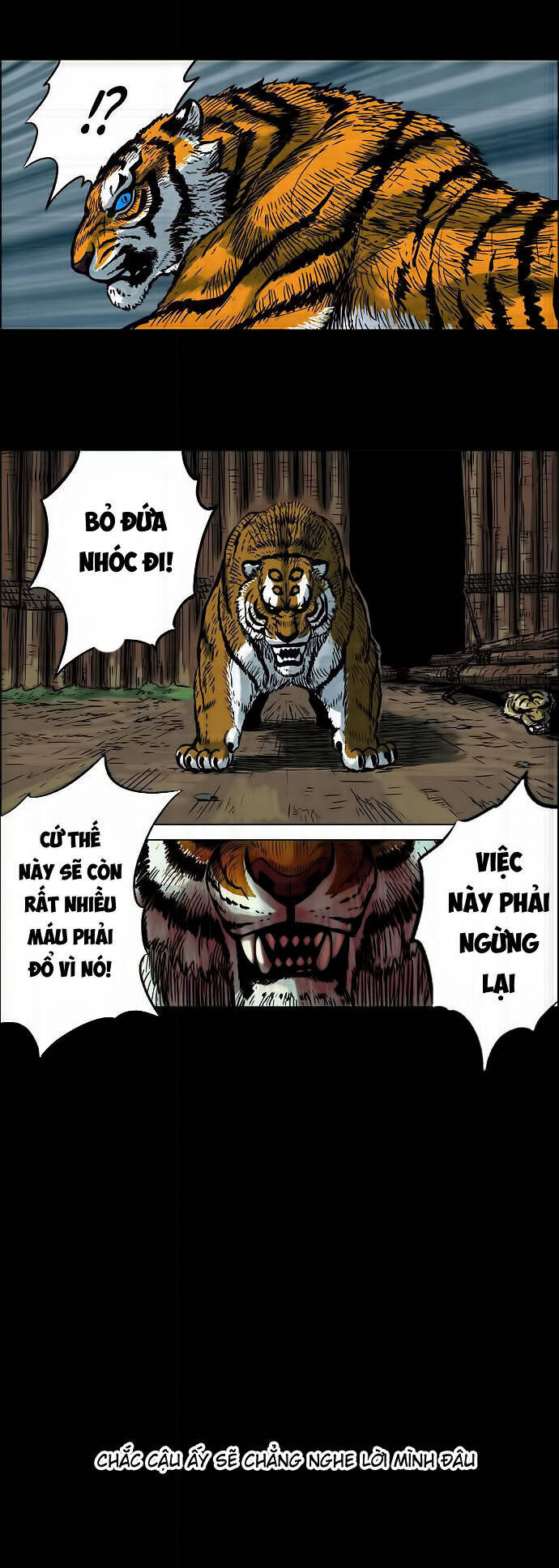 Anh Trai Tôi Là Hổ Chapter 3 - Trang 81