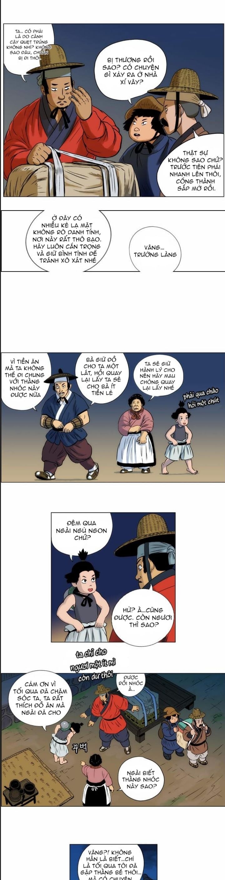 Anh Trai Tôi Là Hổ Chapter 25 - Trang 10