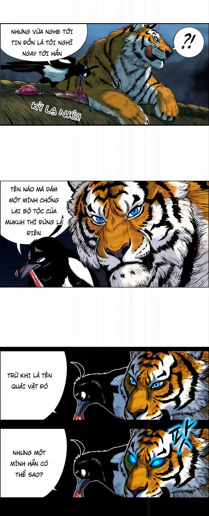 Anh Trai Tôi Là Hổ Chapter 1 - Trang 44