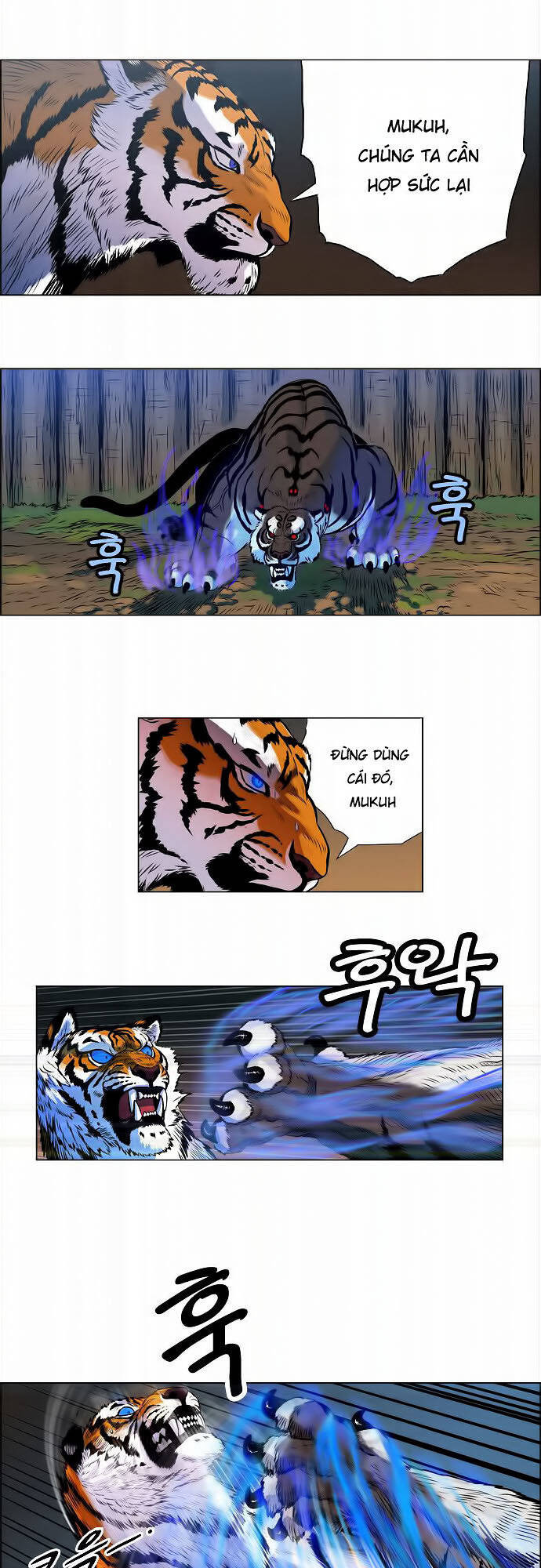 Anh Trai Tôi Là Hổ Chapter 3 - Trang 23