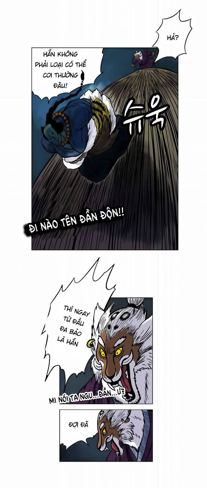 Anh Trai Tôi Là Hổ Chapter 3 - Trang 51