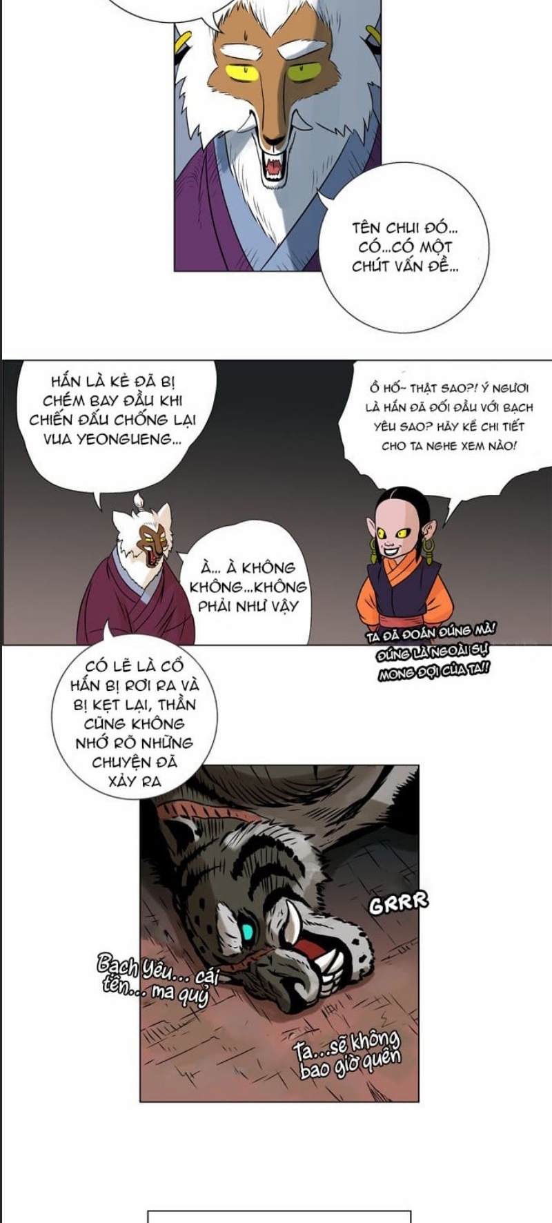 Anh Trai Tôi Là Hổ Chapter 19 - Trang 43