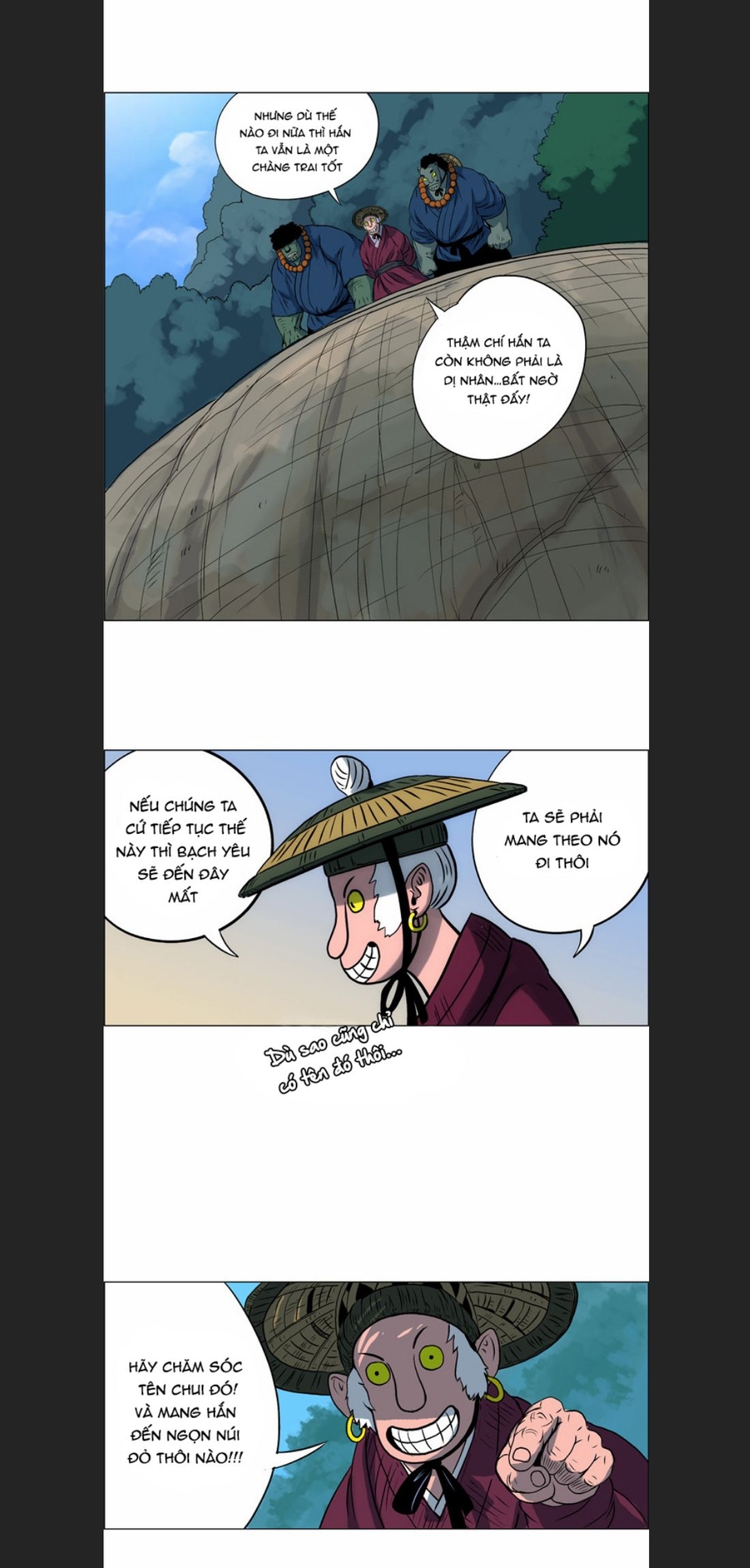 Anh Trai Tôi Là Hổ Chapter 11 - Trang 52