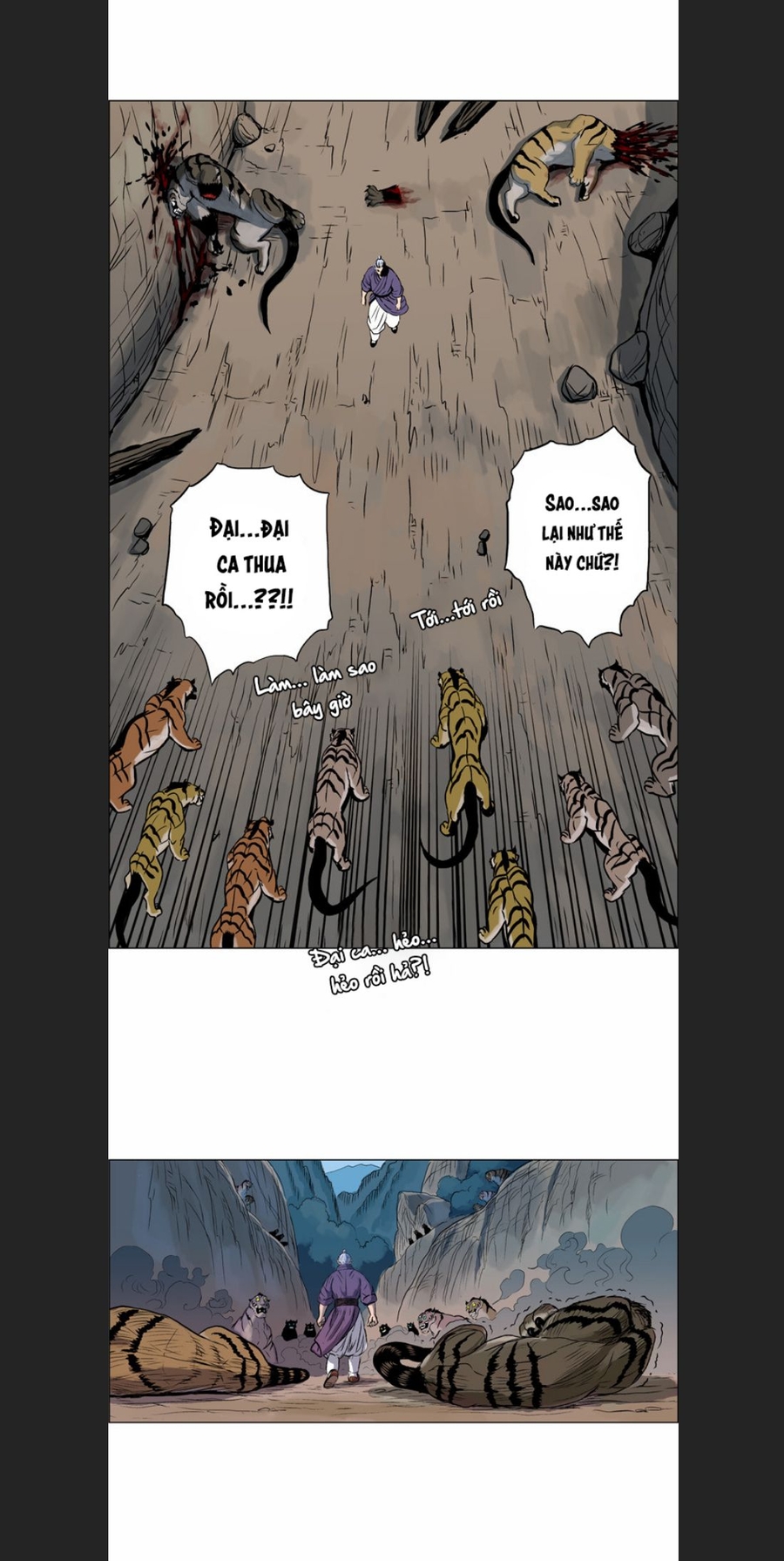 Anh Trai Tôi Là Hổ Chapter 11 - Trang 31