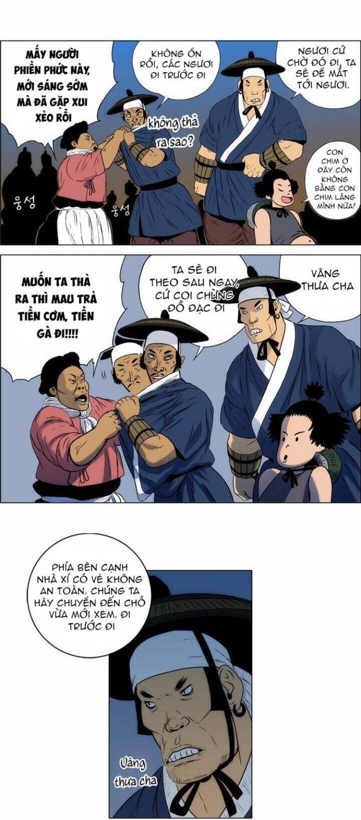 Anh Trai Tôi Là Hổ Chapter 25 - Trang 2