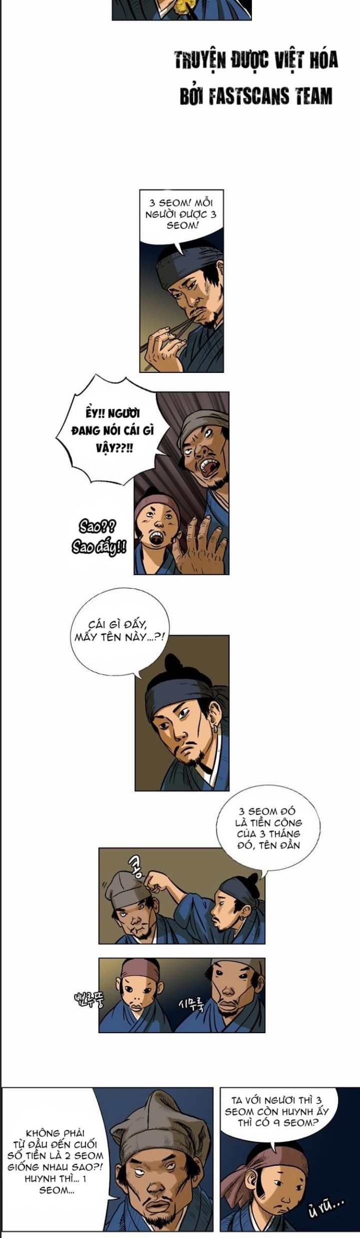 Anh Trai Tôi Là Hổ Chapter 23 - Trang 9