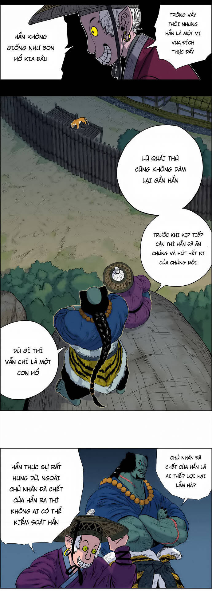 Anh Trai Tôi Là Hổ Chapter 1 - Trang 59