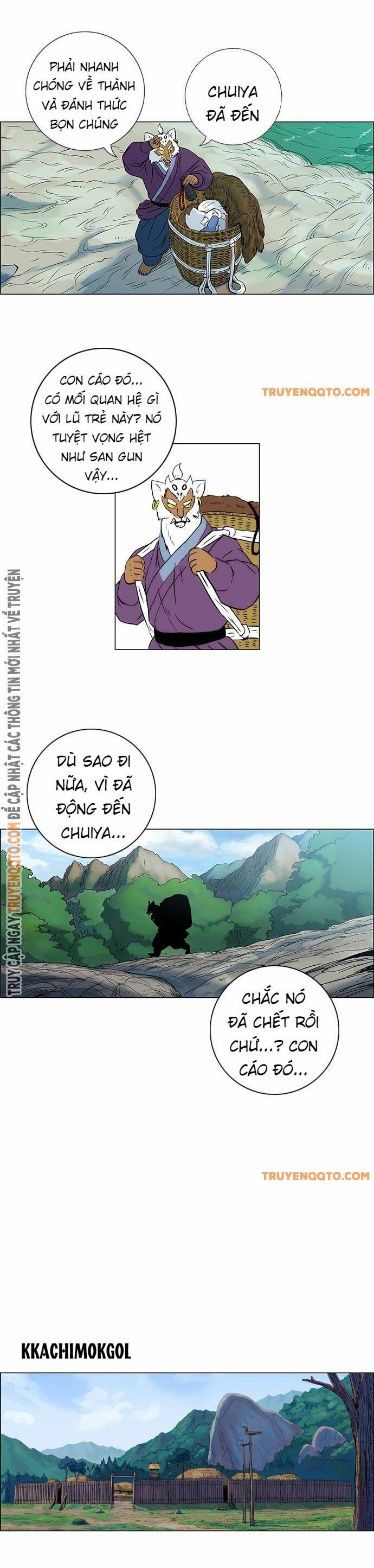 Anh Trai Tôi Là Hổ Chapter 28 - Trang 10