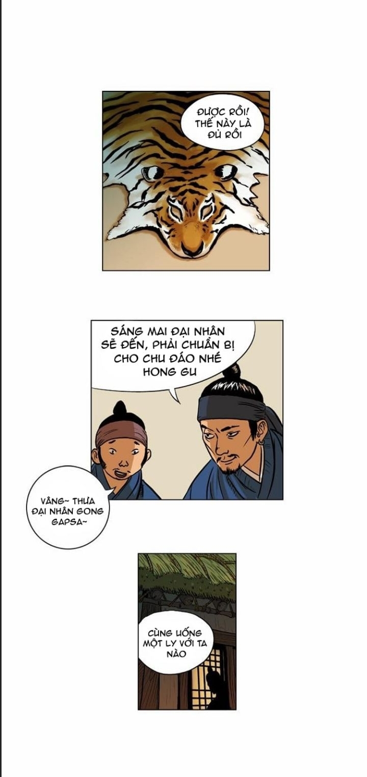 Anh Trai Tôi Là Hổ Chapter 23 - Trang 6