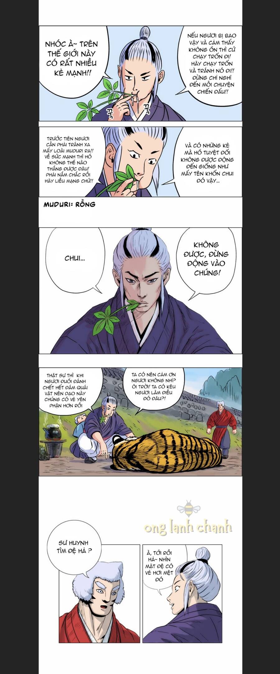 Anh Trai Tôi Là Hổ Chapter 8 - Trang 21