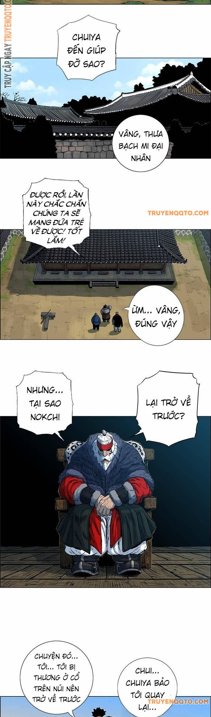 Anh Trai Tôi Là Hổ Chapter 28 - Trang 1