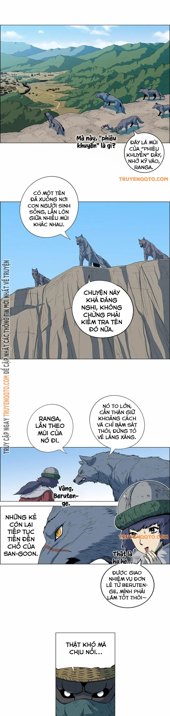 Anh Trai Tôi Là Hổ Chapter 32 - Trang 6