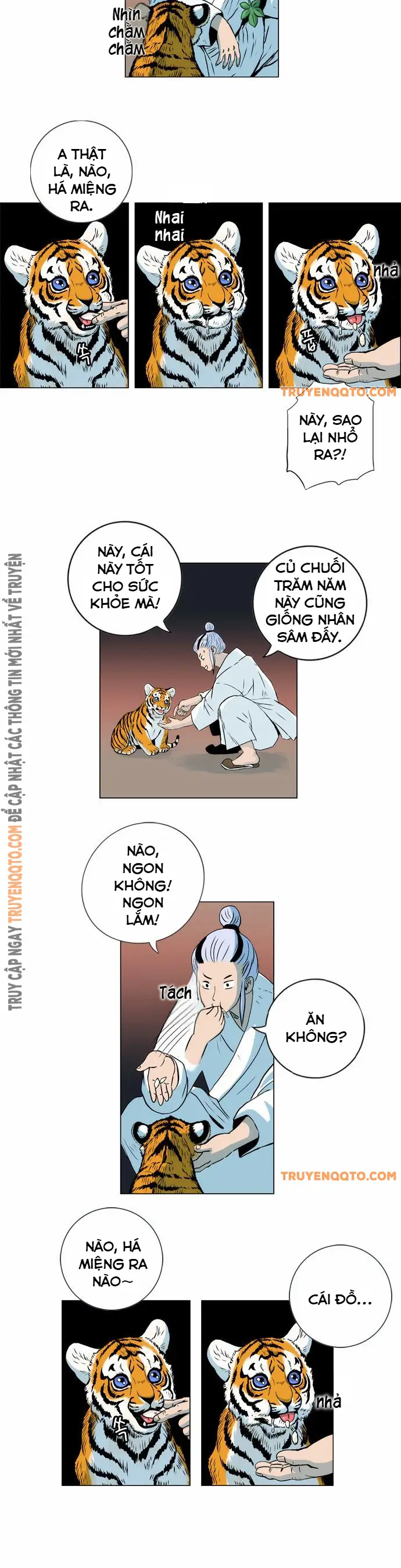 Anh Trai Tôi Là Hổ Chapter 31 - Trang 20