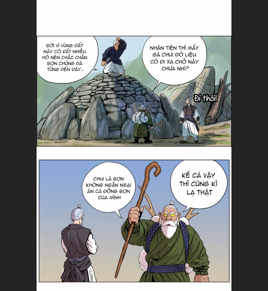 Anh Trai Tôi Là Hổ Chapter 8 - Trang 3