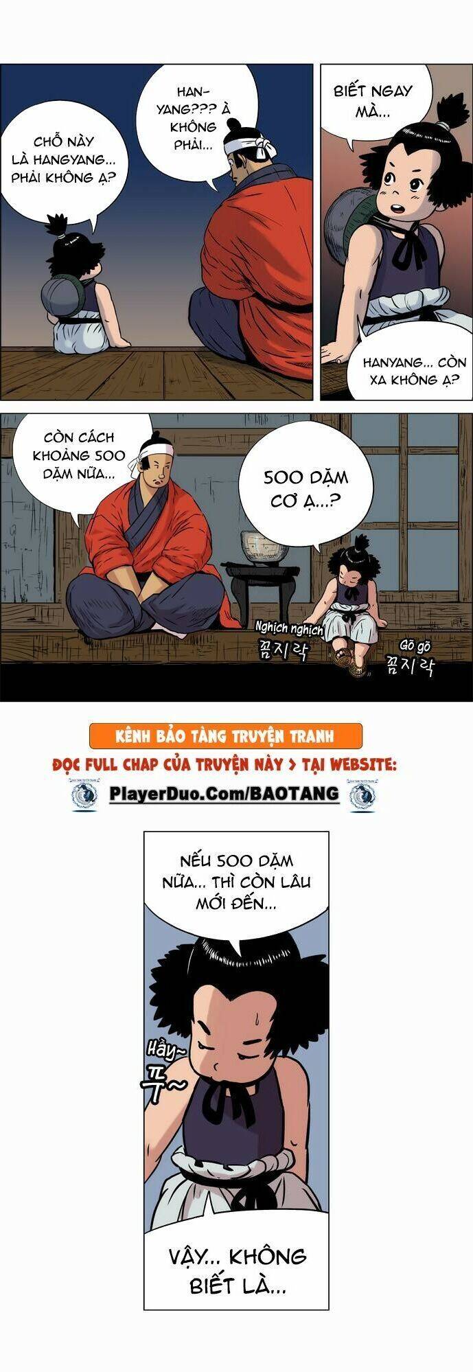 Anh Trai Tôi Là Hổ Chapter 5 - Trang 35