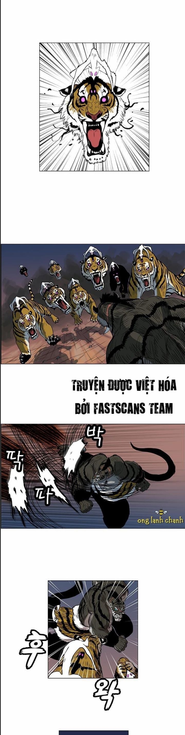 Anh Trai Tôi Là Hổ Chapter 27 - Trang 10