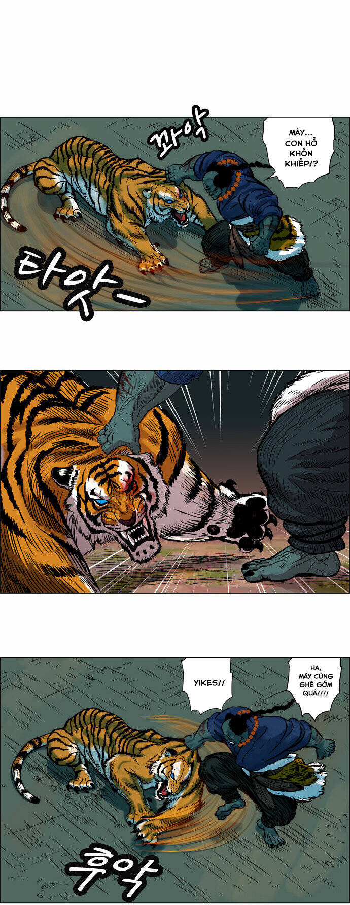 Anh Trai Tôi Là Hổ Chapter 4 - Trang 41