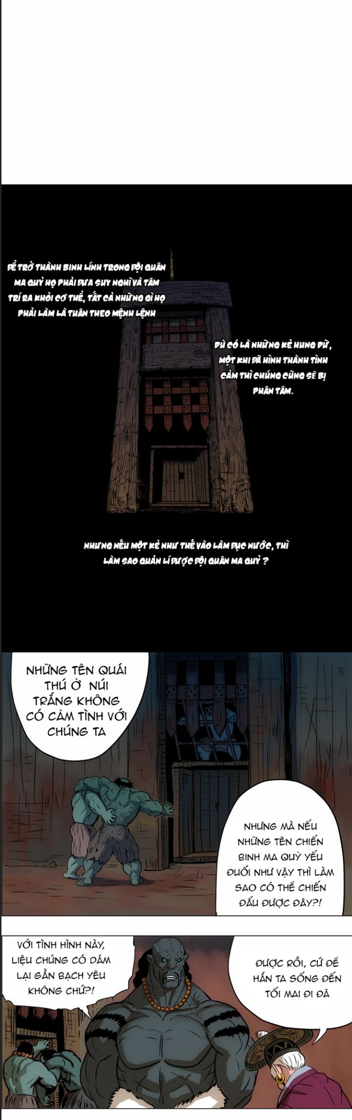 Anh Trai Tôi Là Hổ Chapter 16 - Trang 38