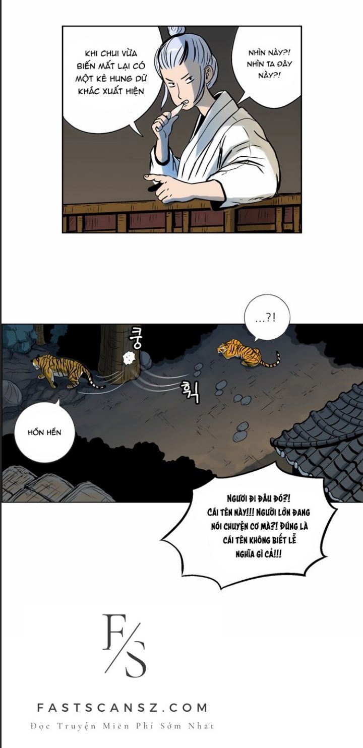 Anh Trai Tôi Là Hổ Chapter 14 - Trang 8