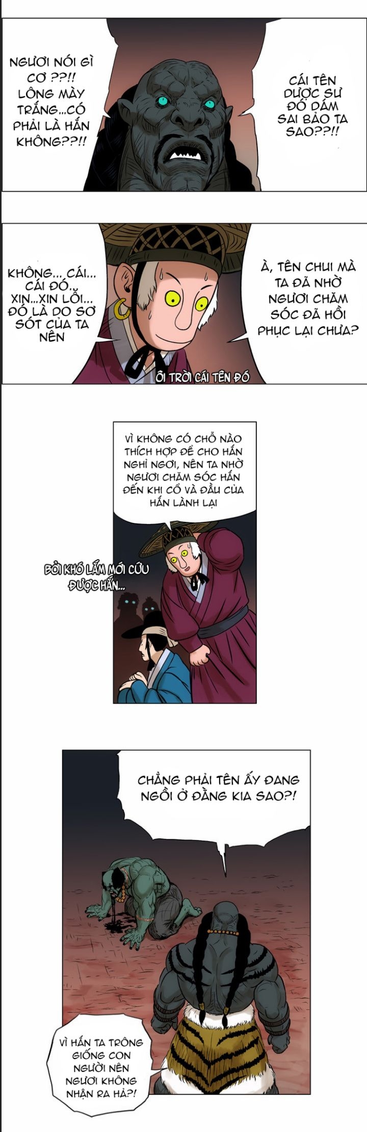 Anh Trai Tôi Là Hổ Chapter 16 - Trang 25