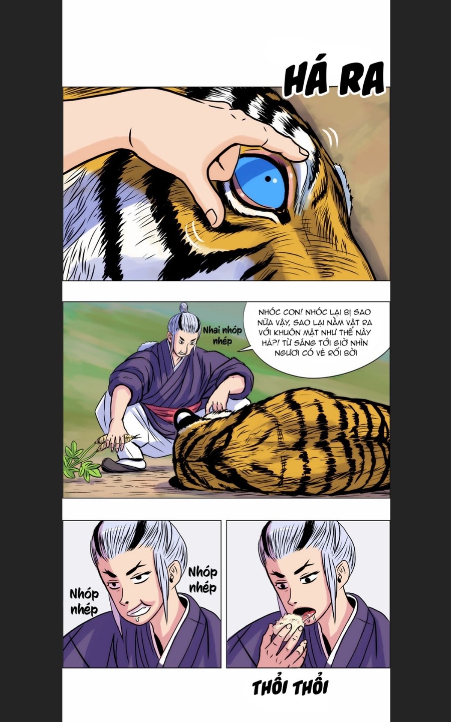 Anh Trai Tôi Là Hổ Chapter 8 - Trang 19