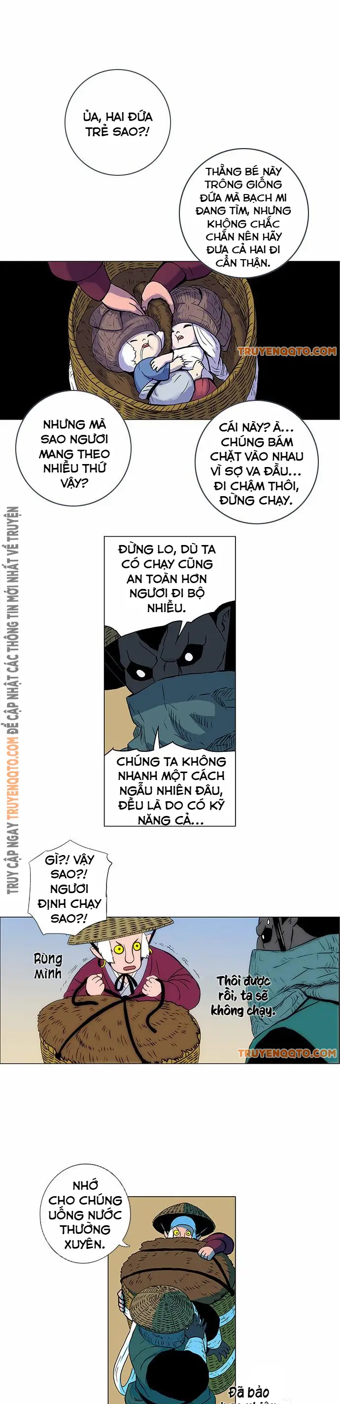 Anh Trai Tôi Là Hổ Chapter 31 - Trang 5