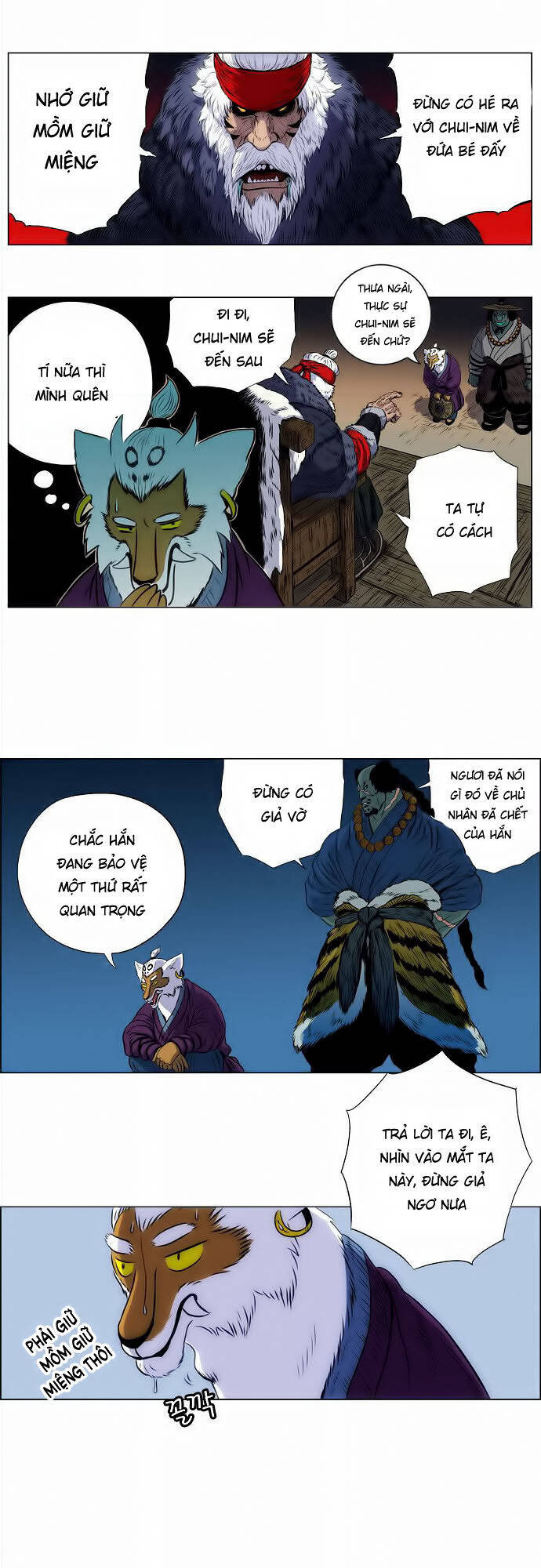 Anh Trai Tôi Là Hổ Chapter 3 - Trang 32