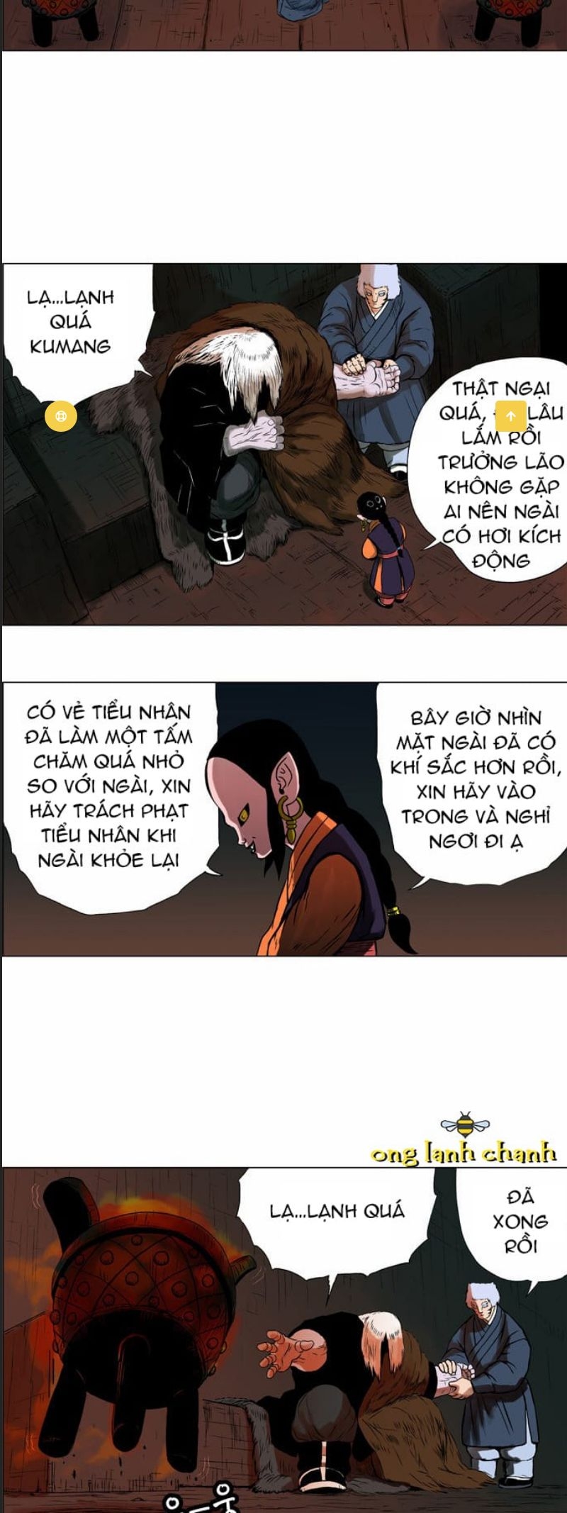 Anh Trai Tôi Là Hổ Chapter 19 - Trang 8