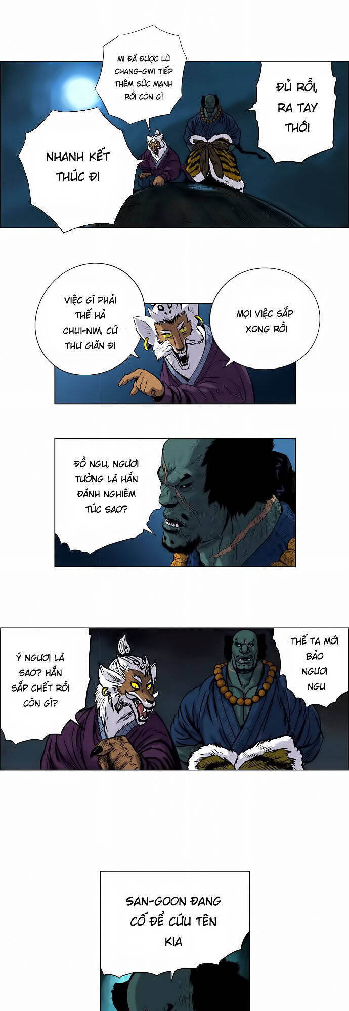 Anh Trai Tôi Là Hổ Chapter 3 - Trang 49