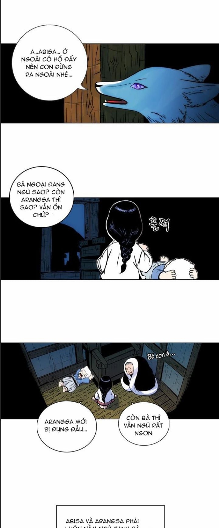 Anh Trai Tôi Là Hổ Chapter 22 - Trang 17