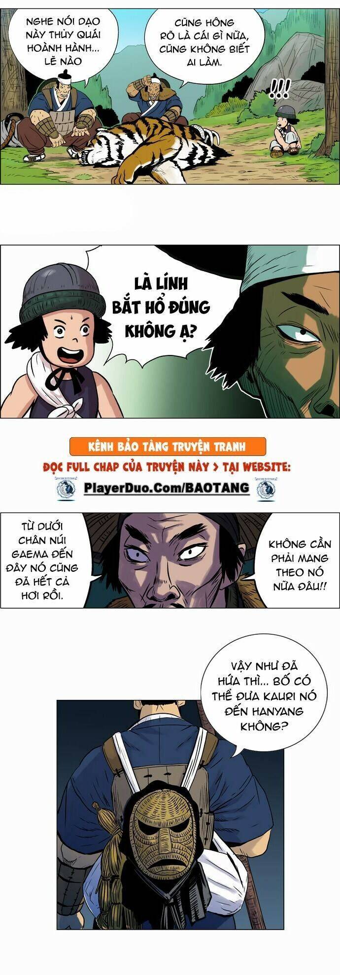 Anh Trai Tôi Là Hổ Chapter 5 - Trang 41