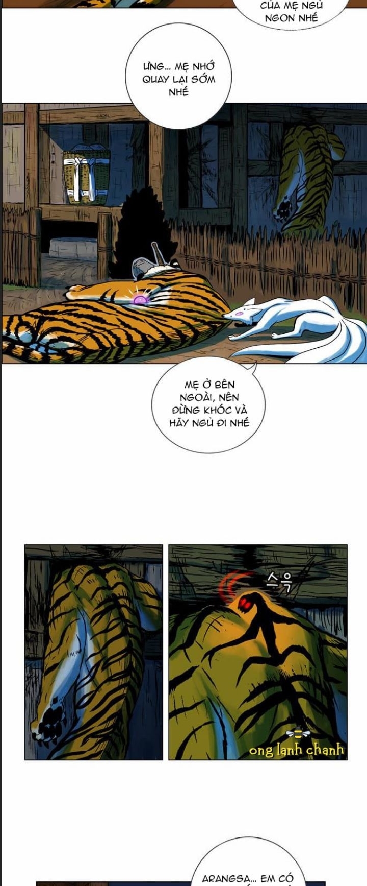 Anh Trai Tôi Là Hổ Chapter 22 - Trang 19