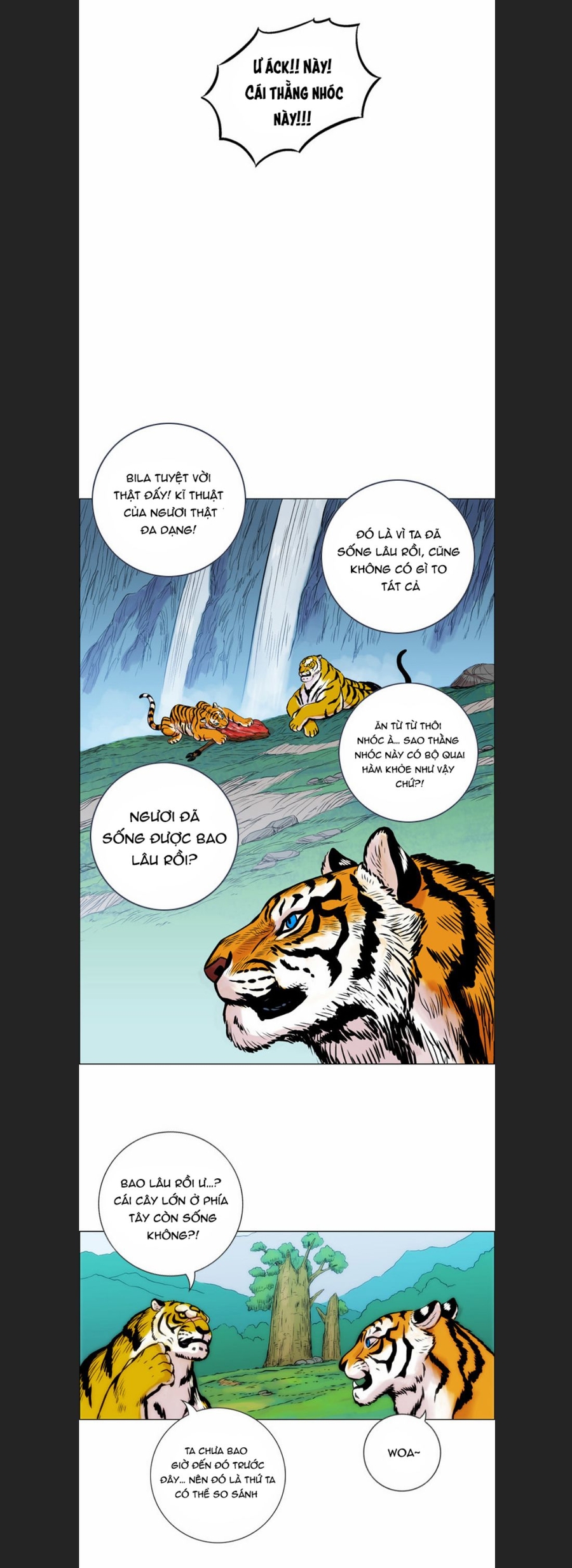 Anh Trai Tôi Là Hổ Chapter 13 - Trang 12